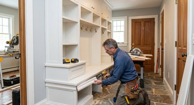 Home Office Installation in Woodbridge, VA