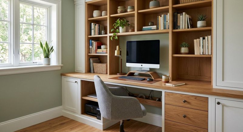 Home Office Installation in Charlotte, NC
