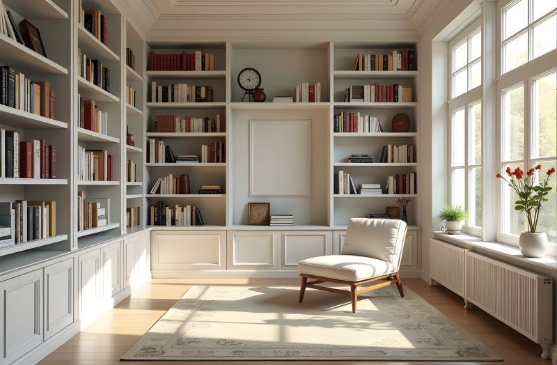 Library Installation in Woodbridge, VA