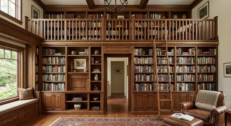 Library Installation in Durham, NC