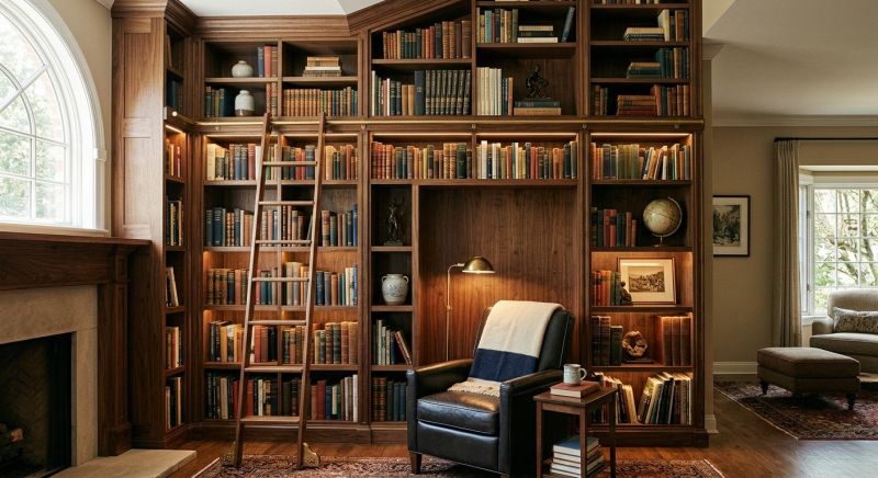 Library Shelving Installation in Raleigh, NC
