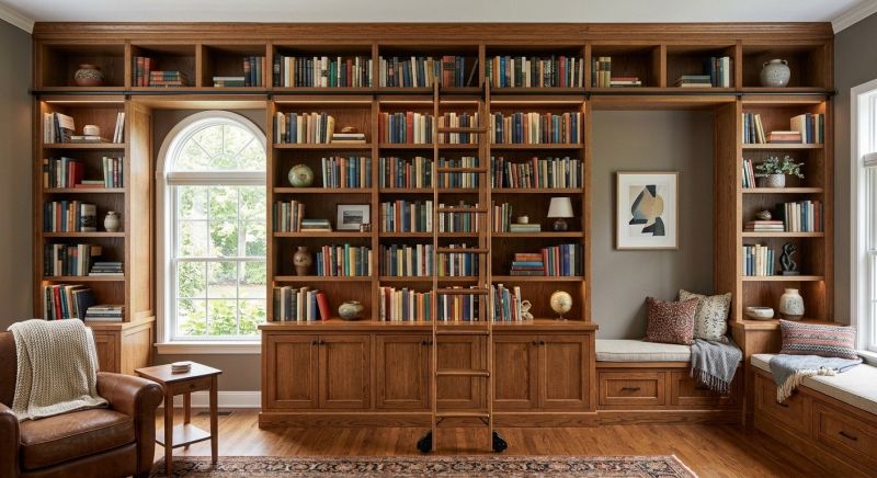 Library Shelving Installation in Frederick, MD