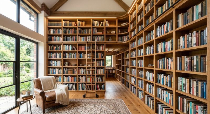 Library Shelving Installation in Fairfax, VA