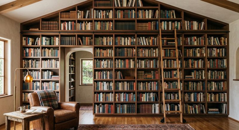 Library Shelving Installation in Charlotte, NC