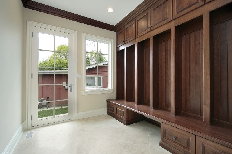 Mudroom Carpentry Installation in Raleigh, NC