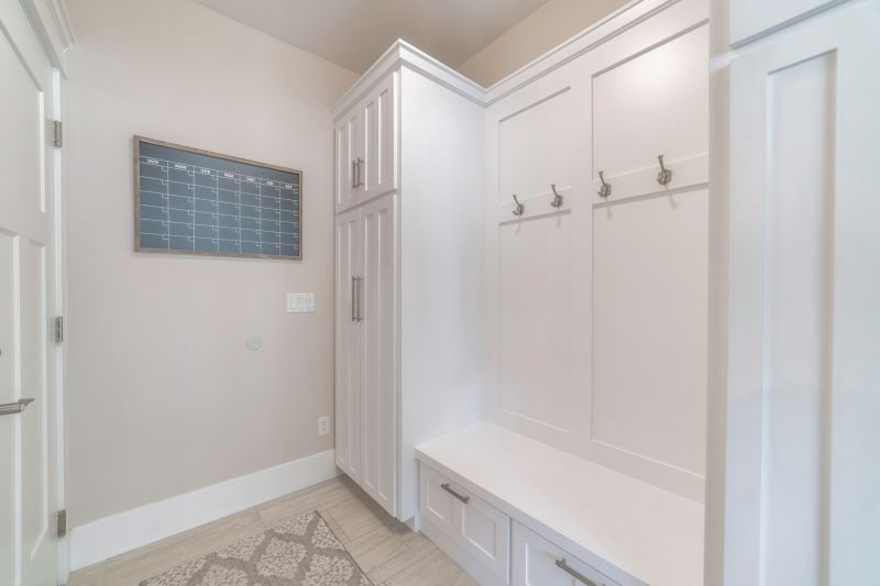 Mudroom Carpentry Installation in Fairfax, VA