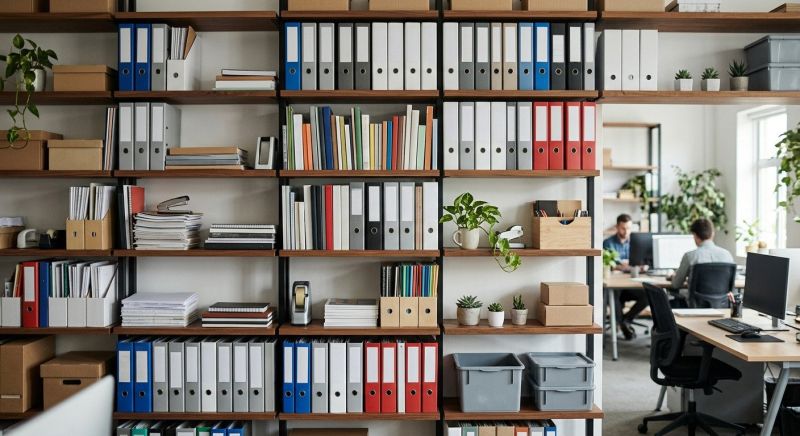 Office Shelving Installation in Raleigh, NC