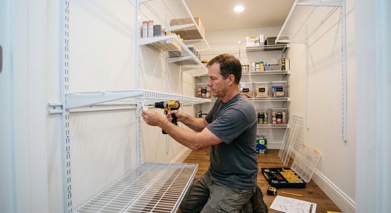 Office Shelving Installation in Frederick, MD