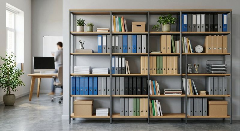 Office Shelving Installation in Greensboro, NC
