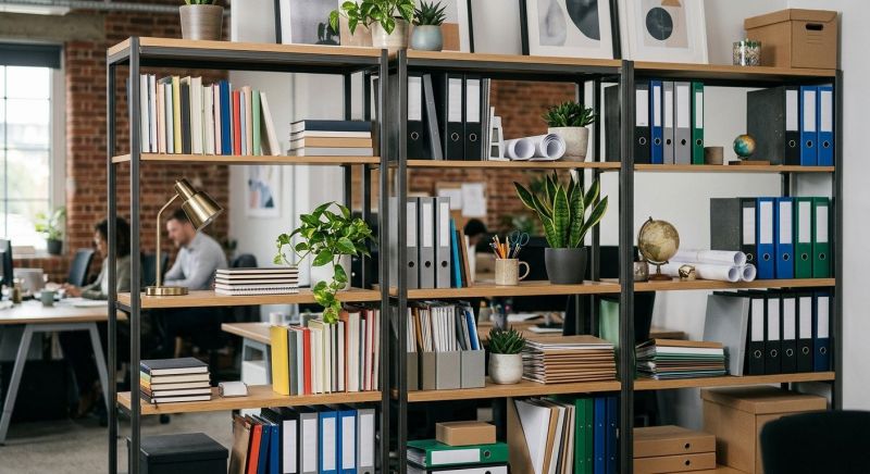 Office Shelving Installation in Greensboro, NC