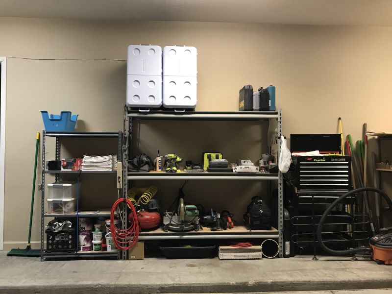 Overhead Shelving Installation in Greensboro, NC