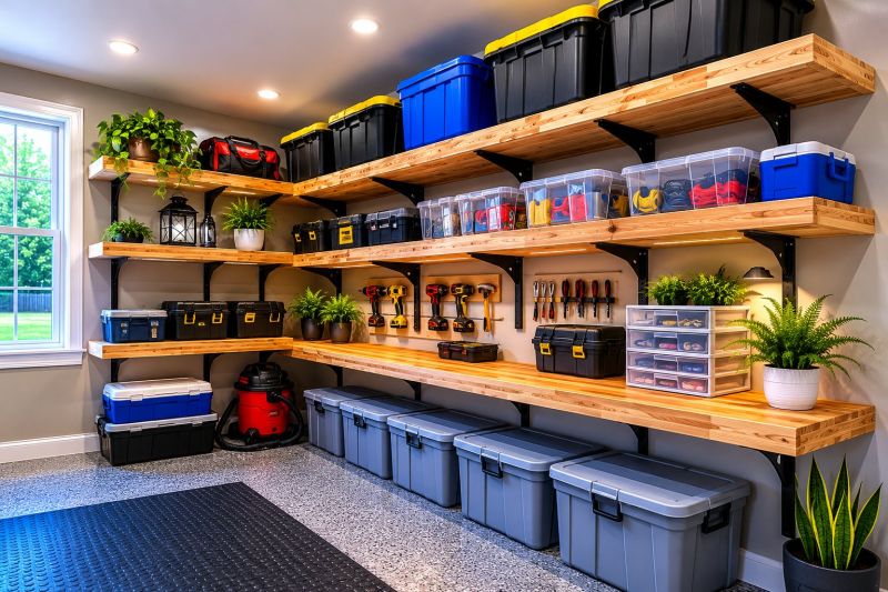 Overhead Shelving Installation in Greensboro, NC