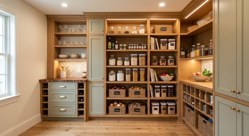 Pantry Construction in Frederick, MD
