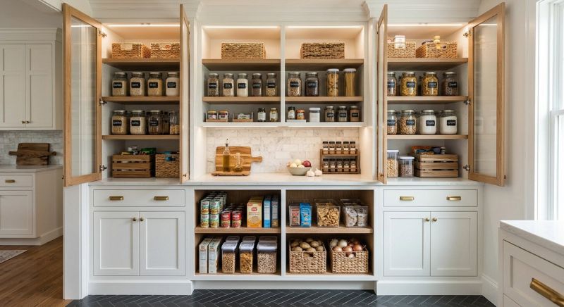 Pantry Construction in Greensboro, NC