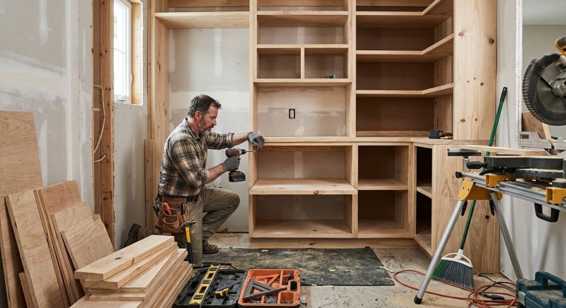 Pantry Construction in Alexandria, VA