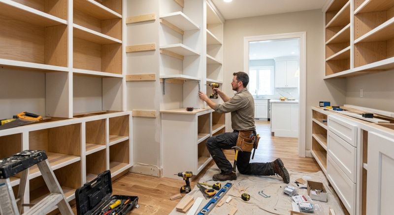 Pantry Construction in Annapolis, MD