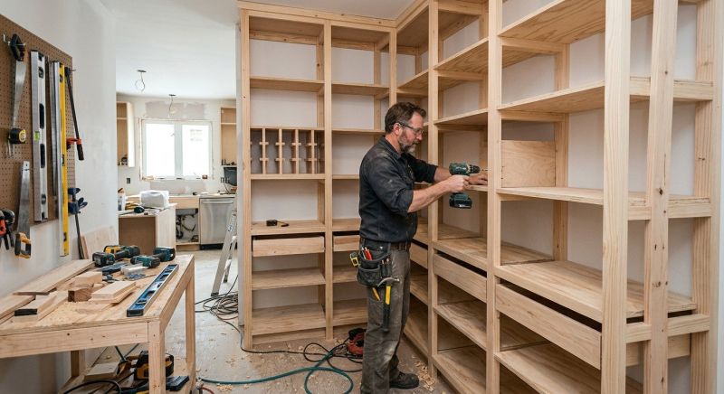 Pantry Construction in Annapolis, MD