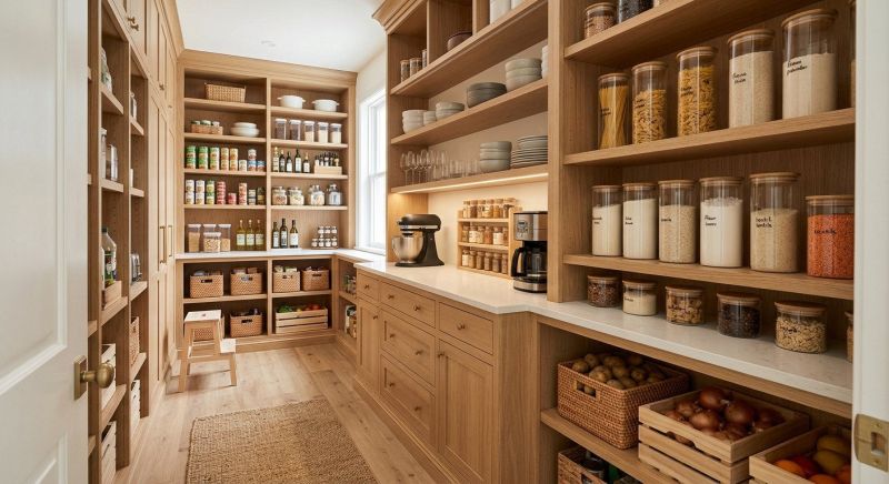 Pantry Installation in Charlotte, NC