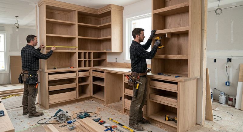 Pantry Installation in Annapolis, MD