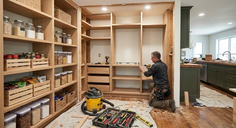 Pantry Remodeling in Annapolis, MD