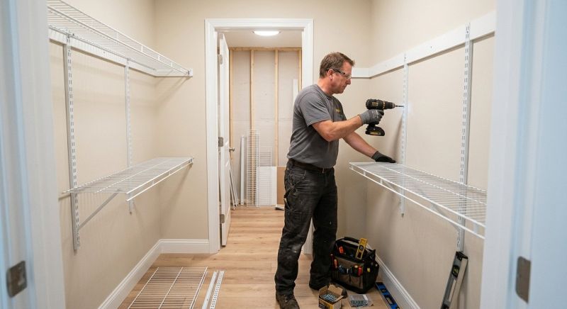 Shelving Installation in Winston Salem, NC