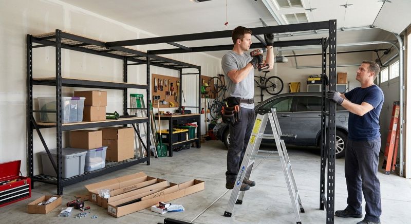 Storage Rack Installation in Arlington, VA