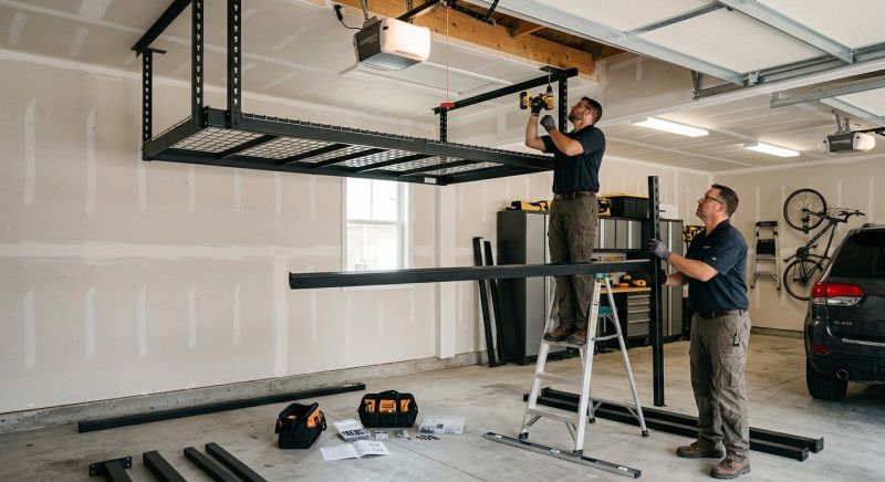Storage Rack Installation in Montgomery County, MD