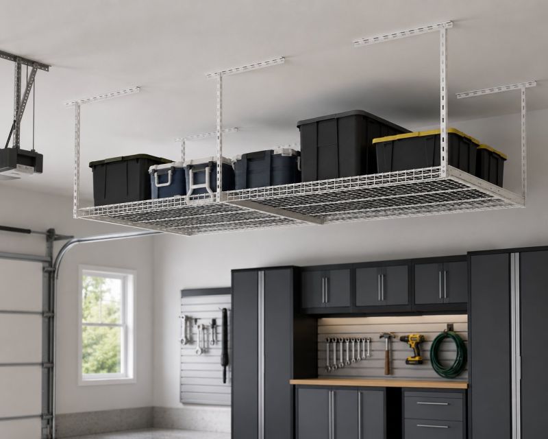 Storage Rack Installation in Loudoun County, VA