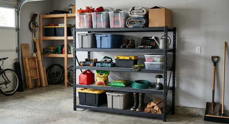 Storage Rack Installation in Silver Spring, MD