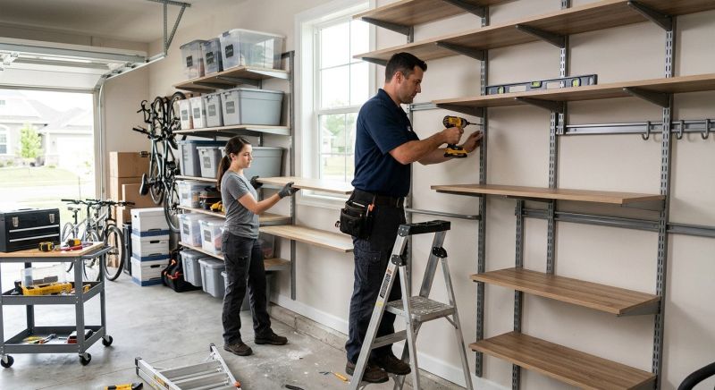 Storage System Installation in Loudoun County, VA