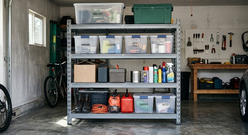 Storage System Installation in Leesburg, VA