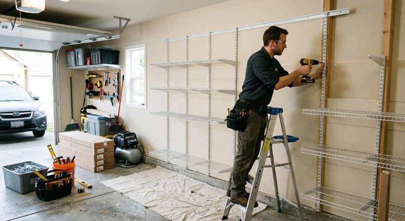 Storage System Installation in Arlington, VA
