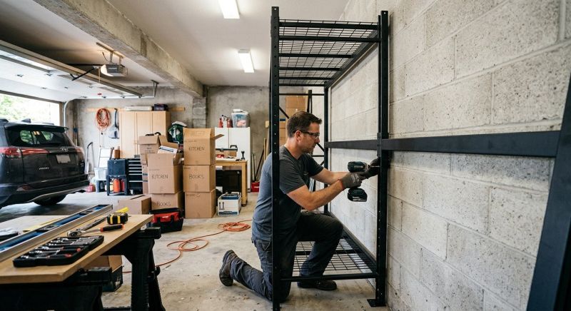 Storage System Installation in Raleigh, NC