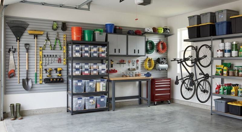 Storage System Installation in Raleigh, NC