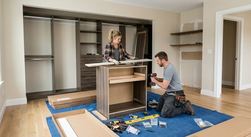 Walk In Closet Installation in Annapolis, MD