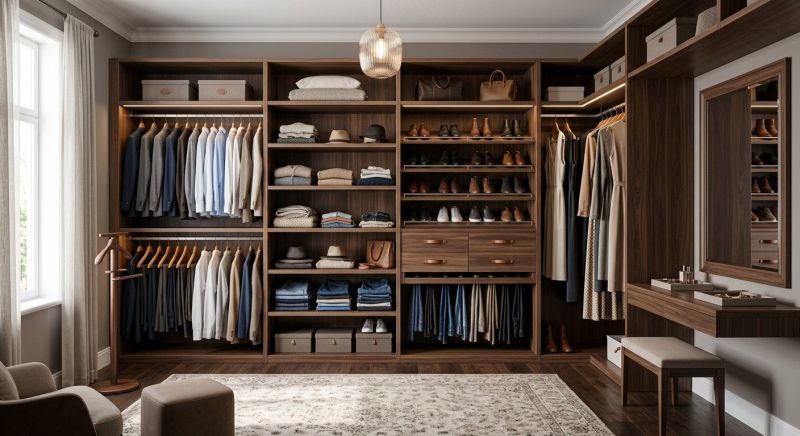 Walk In Closet Installation in Annapolis, MD