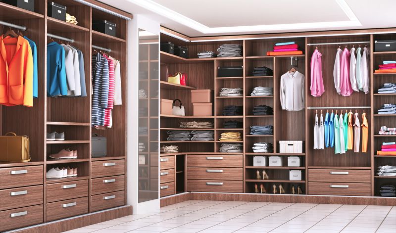Walk In Closet Remodeling in Alexandria, VA