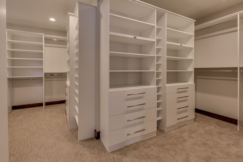 Walk In Closet Remodeling in Greensboro, NC