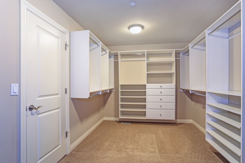 Walk In Closet Remodeling in Greensboro, NC