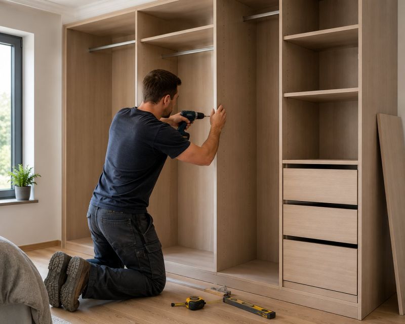 Wardrobe Construction in Annapolis, MD