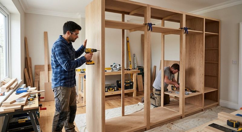 Wardrobe Construction in Alexandria, VA