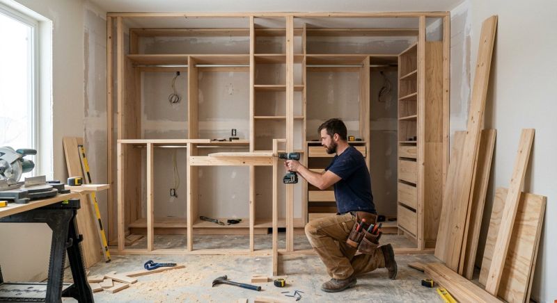 Wardrobe Construction in Alexandria, VA