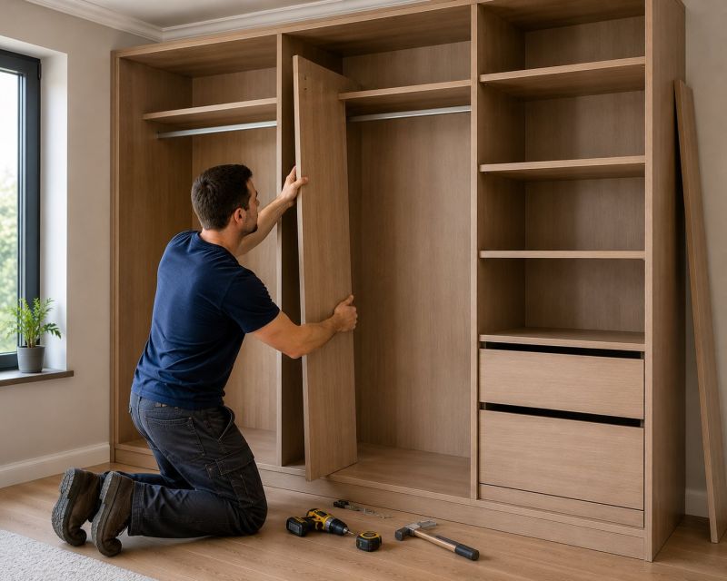 Wardrobe Installation in Winston Salem, NC