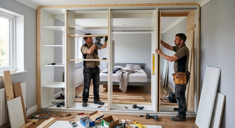 Wardrobe Installation in Annapolis, MD