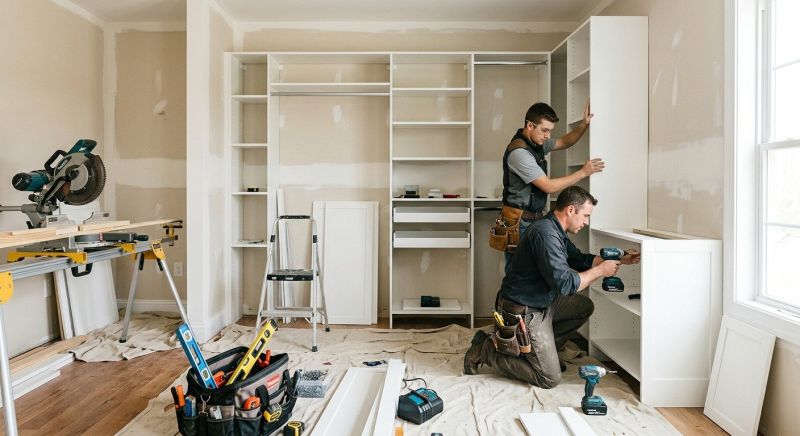 Wardrobe Installation in Charlotte, NC