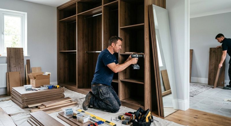 Wardrobe Installation in Greensboro, NC