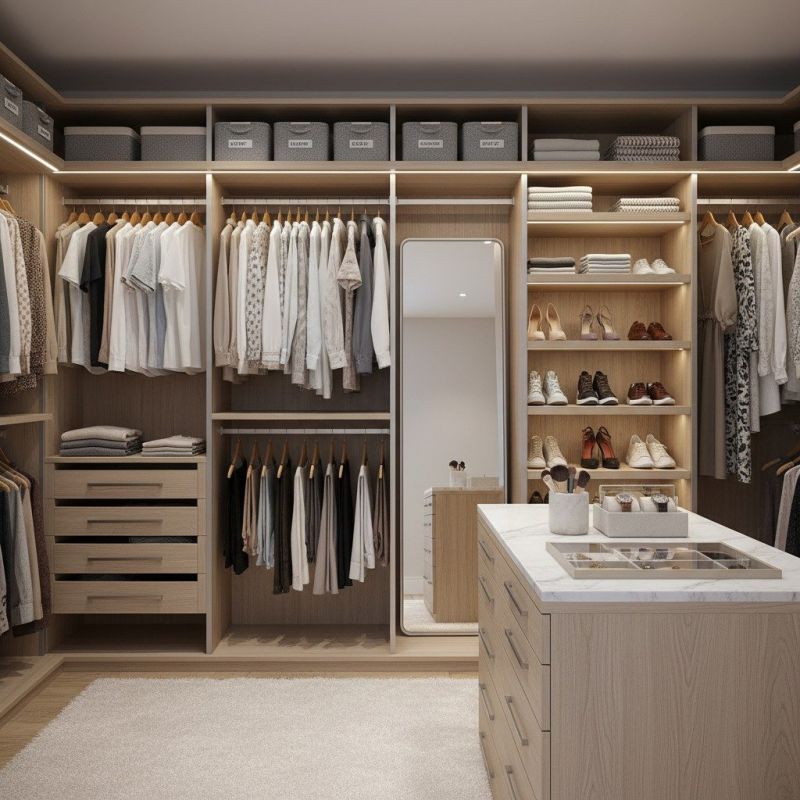 Wardrobe Installation in Greensboro, NC