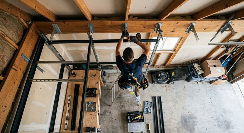 Wire Rack Installation in Greensboro, NC