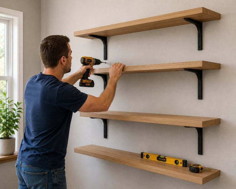 Wire Rack Installation in Alexandria, VA