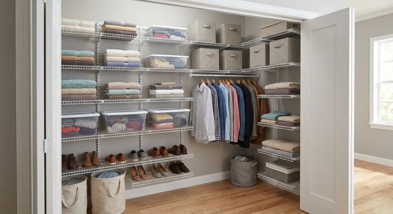 Wire Rack Installation in Annapolis, MD